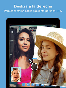 Screenshot 8 Chatrandom-vídeo chat en vivo  android