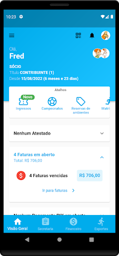Estrela do Oeste Clube Screen 2