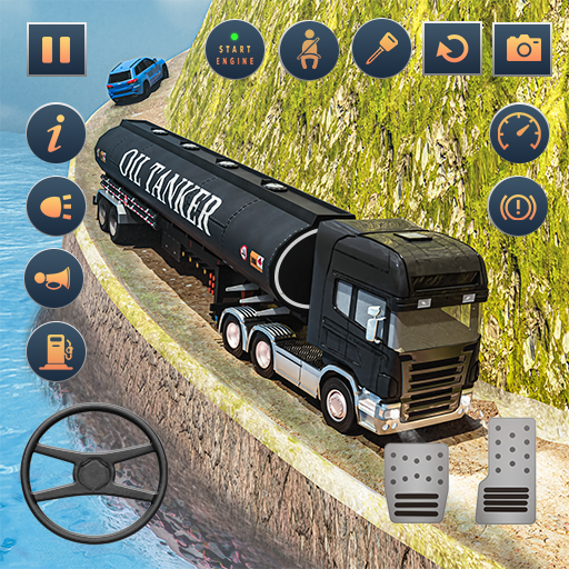 شاحنة محاكي: ألعاب الشاحنات