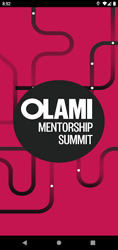 Android application Olami Events screenshort