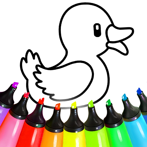 Animal & Pets : Coloring Games  Icon