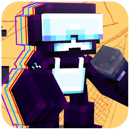 FNF Mod Skin for Minecraft PE Download on Windows