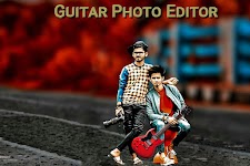 screenshot of Guitar Photo Editor