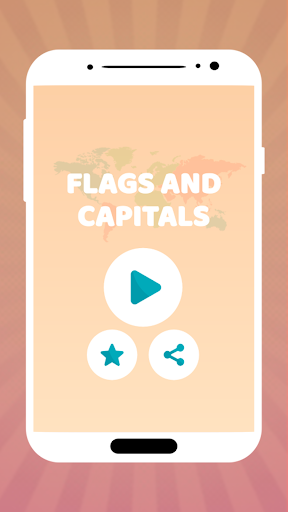 Android application Flags and Countries screenshort