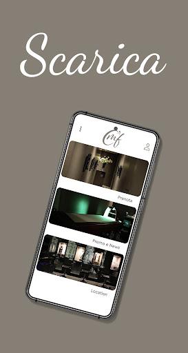 Android application Care Factory screenshort