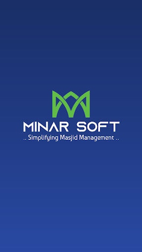 Android application MinarSoft : Masjid Management screenshort