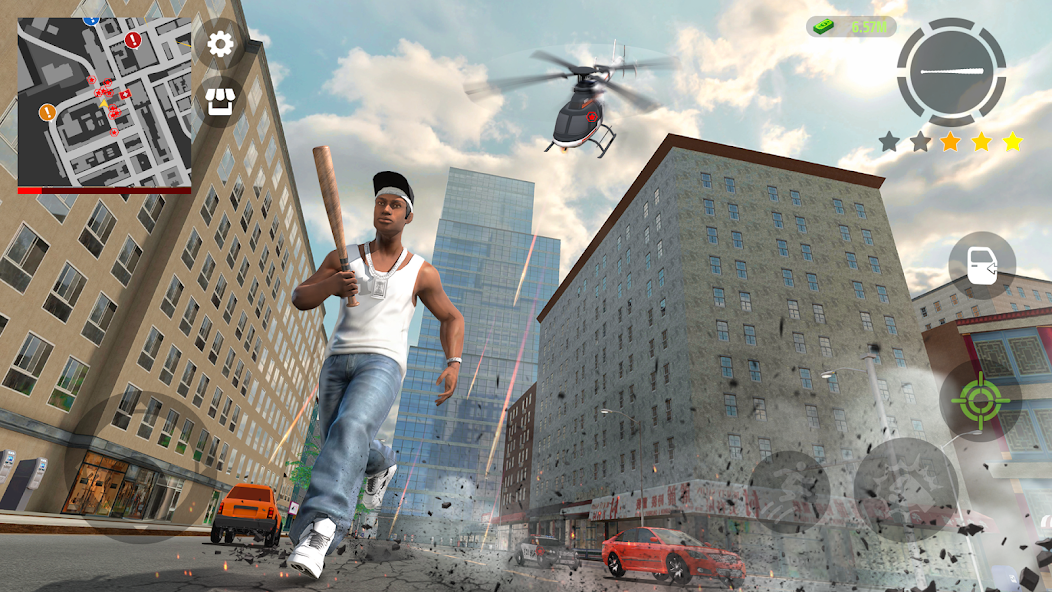 Gangster Grand - Crime City 1.25 APK + Mod (Remove ads / Unlimited money) for Android