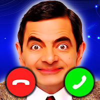 Mr Bean Fake Video Call prank