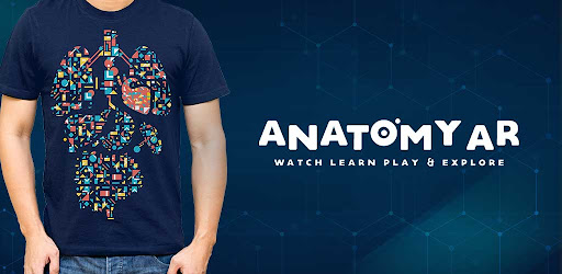 Anatomy AR 4D - Virtual TShirt