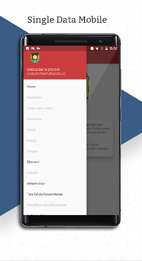 Satu Data Mobile Purworejo Screen 3