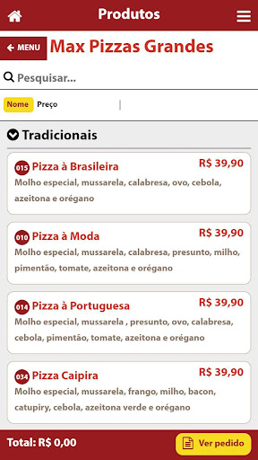 Pizzaria Max Burguer Screen 2