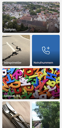 Neuenstadt App Screen 2