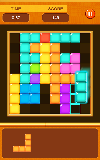 Drop Blocks - Skill games 