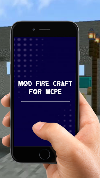 Captura de Pantalla 3 Mod Fire Craft for MCPE android