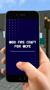 Mod Fire Craft for MCPE
