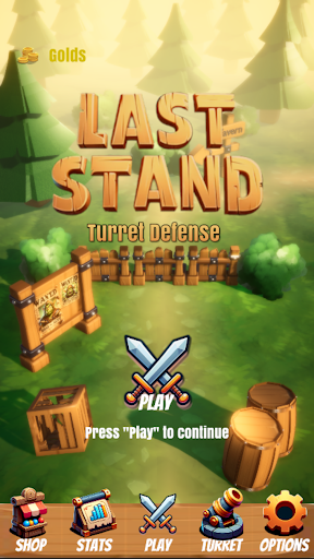 Android application Last Stand : Turret Defense screenshort