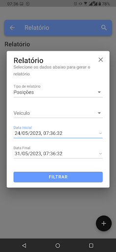 BTX APP Screen 3