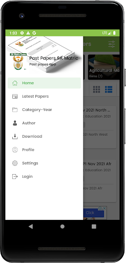 Past Papers SA Matric