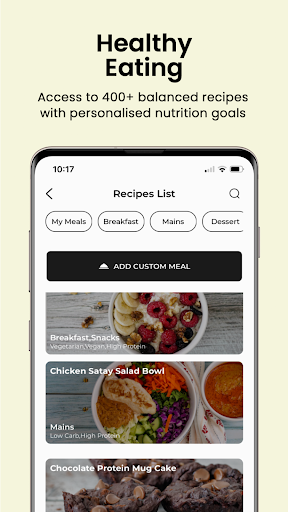 My Fit Month Screen 3