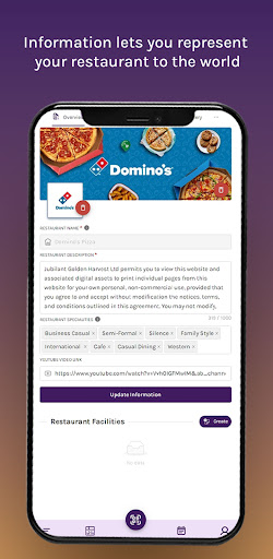 Reserveit for Restaurants Screen 3
