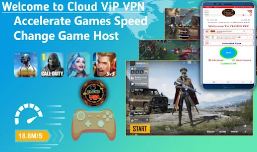 Cloud ViP VPN- Super Fast