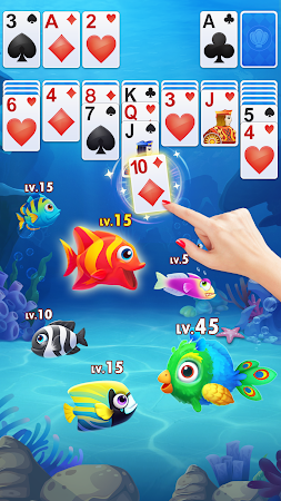 Game screenshot Solitaire Fish hack