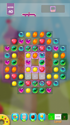 Candy Impact Match 3 - Screenshot 3