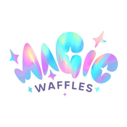 Magic Waffles logo