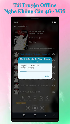Nghe Đọc Truyện Screen 2