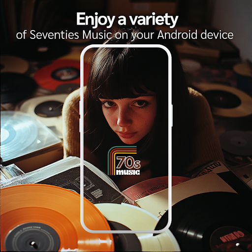 Screenshot of 70s Music