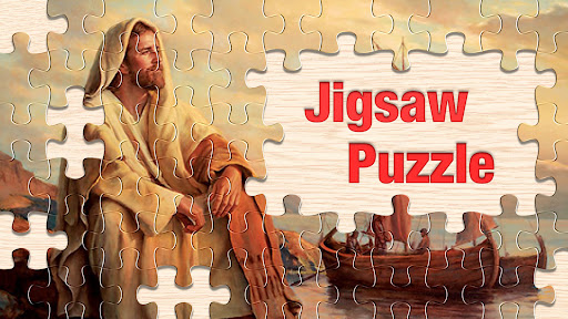 Android application Bible Games: Jigsaw Puzzle HD screenshort