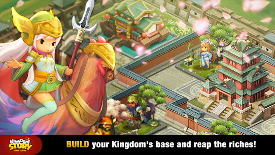 Kingdom Story Brave Legion Mod Apk 3.2.3.KG (Mod, Gold, Money) 5