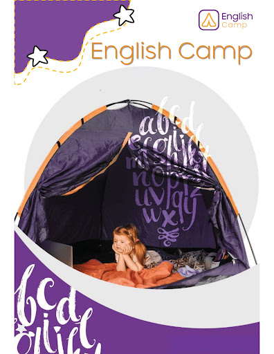 English Camp Alphabet Screen 2