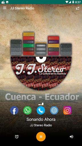 JJ Stereo Radio Screen 2