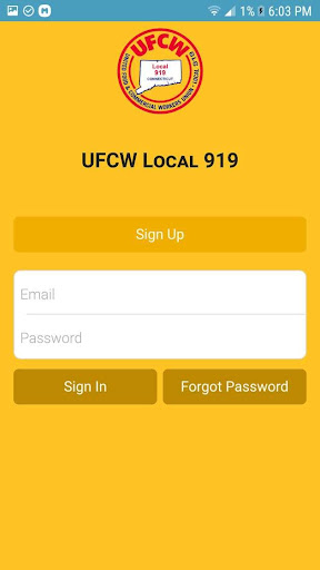 UFCW 919 Screen 2