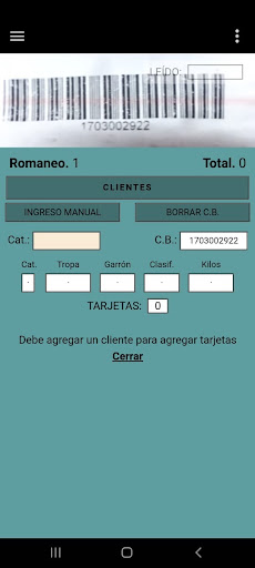 Scanner Screenshot
