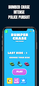 Bumper Chase - Extreme Police 1.0 APK + Mod (Unlimited money) untuk android