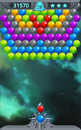 Bubble Shooter Space