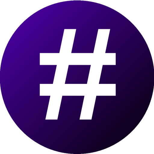 Hashtag Randomizer logo