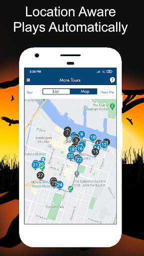 Ghosts of Savannah Tour Guide Screen 2