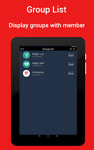 Gym Master Android Application 2.2 APK screenshots 19