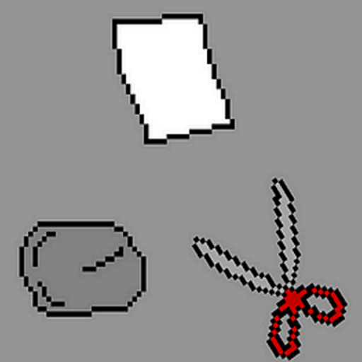 Rock Paper Scissors Simulation logo
