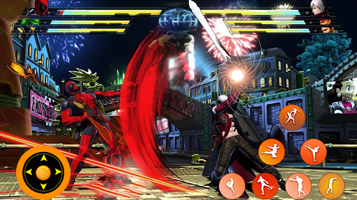 Télécharger Superhero Fighting Games : Grand Immortal Fight  APK MOD (Astuce) screenshots 3