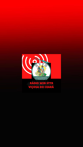 Android application Rádio Web STTR Viçosa do Ceará screenshort