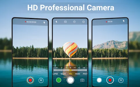 Câmera HD para Android: Câm 4K