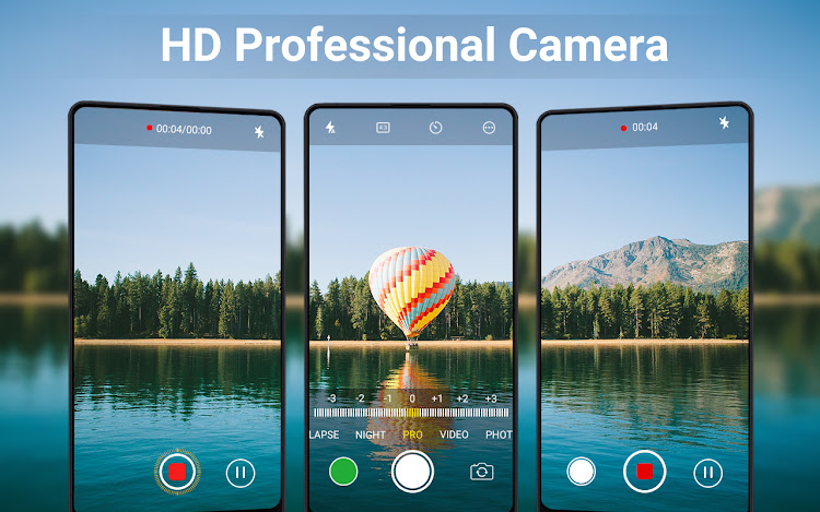 HD Camera for Android: 4K Cam - 2.9.9 - (Android)