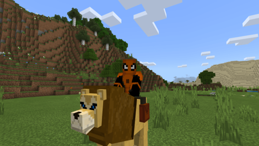 Android application Animals Mod MCPE screenshort