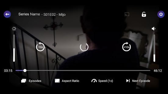 Screenshot di IPTV Smarters Pro