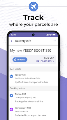 Package Tracker - Track Parcelのおすすめ画像3