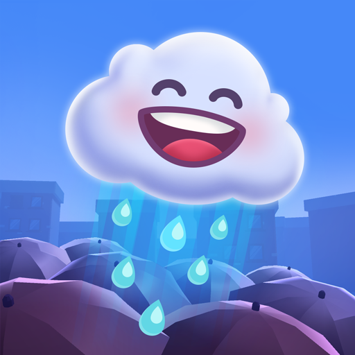 Rainy Cloud  Icon